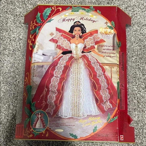 Barbie Special Edition in Red and Gold Gown - Picture 2 of 2